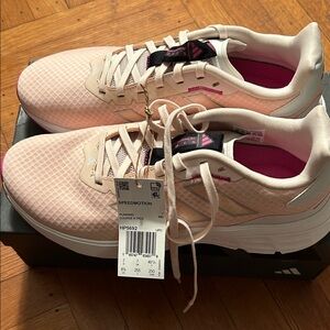 Adidas Women's Light Pink Athletic Shoes